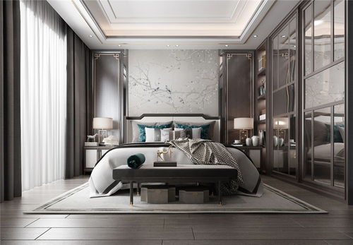 高品質(zhì)生活從細(xì)節(jié)開始 長沙中式實(shí)木櫥柜、儲(chǔ)物柜與木地板的完美結(jié)合